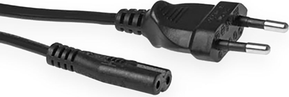 Attēls no ACT POWERCORD EURO - C7 BK 0.25M