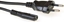 Picture of ACT POWERCORD EURO-C7 BK 2.00M