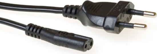 Picture of ACT POWERCORD EURO-C7 BK 5.00M