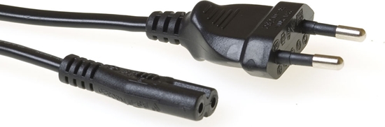 Picture of ACT POWERCORD EURO-C7 BLACK  1.50M