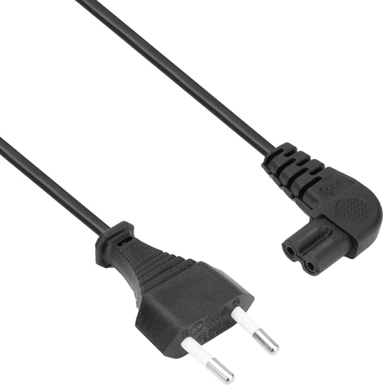 Picture of ACT POWERCORD EURO-C7L/R ANG 2.00M