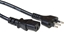 Attēls no ACT POWERCORD ITA-C13 BK 1.80M