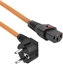 Picture of ACT POWERCORD RA-C13LOCK OR  2.00M