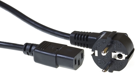 Picture of ACT POWERCORD SCHUKO-C13 BK  0.50M