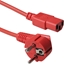 Attēls no ACT POWERCORD SCHUKO-C13 RD  1.80M