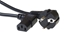 Attēls no ACT POWERCORD SCHUKO-C13A BK 2.00M