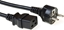 Picture of ACT POWERCORD SCHUKO-C19 BK  1.00M