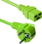 Изображение ACT POWERCORD SCHUKO-C19 GRN 3.00M