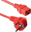 Изображение ACT POWERCORD SCHUKO-C19 RED 3.00M