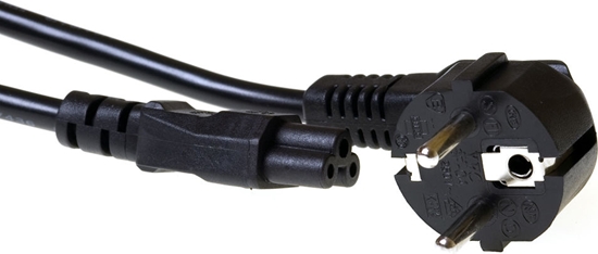 Picture of ACT POWERCORD SCHUKO-C5 BLK  3.00M