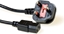 Attēls no ACT POWERCORD UK-C13 2.5A BK 1.00M