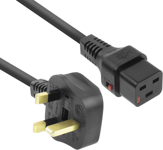 Изображение ACT POWERCORD UK-C19 LOCK    2.00M
