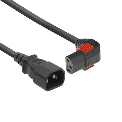 Attēls no ACT PWR CORD C14 - C13 LOCK D 3M
