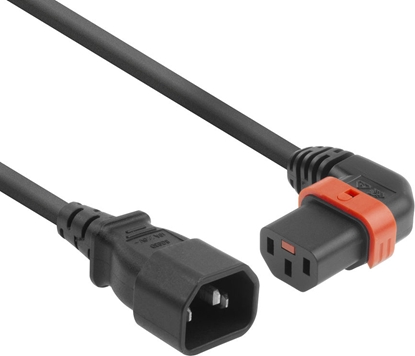 Attēls no ACT PWR CORD C14 - C13 LOCK L 1M