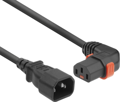 Attēls no ACT PWR CORD C14 - C13 LOCK R 1M