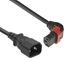 Attēls no ACT PWR CORD C14 - C13 LOCK U 1M