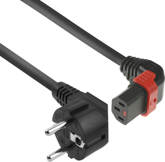 Picture of ACT PWR CORD CEE7/7-C13 LOCK U 1M