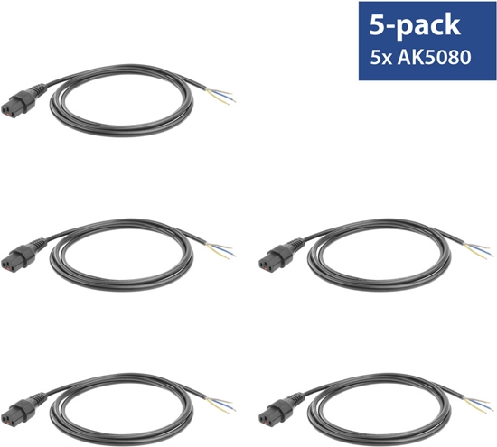 Изображение ACT PWRCORD C13 LOCK - OE 2M 5PCS