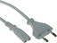Изображение ACT PWRCORD CEE7/16 STR-C7 WH 1.5M