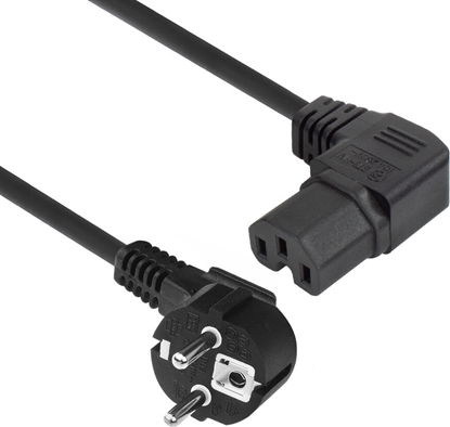 Attēls no ACT PWRCORD CEE7/7-C15 R ANG 1.50M