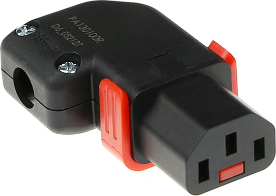 Picture of ACT REWIREABLE C13 R/L IEC LOCK+