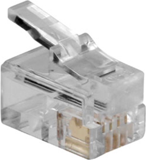Picture of ACT RJ10 PLUG 4P4C MODULAR CABLE