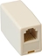 Attēls no ACT RJ11 6P4C IN LINE COUPLER 1:1
