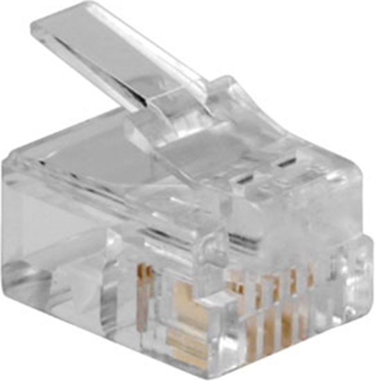 Picture of ACT RJ11 PLUG 6P4C MODULAR CABLE