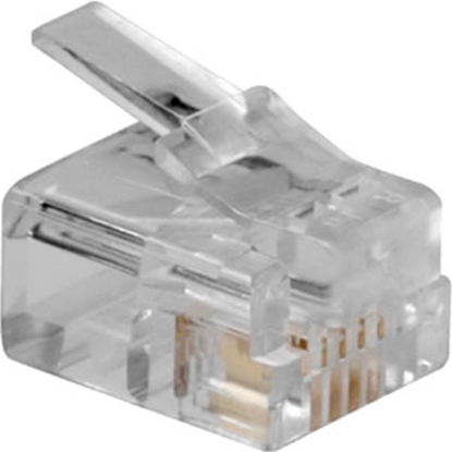 Attēls no ACT RJ11 PLUS 6P4C SOLID ROUND CAB