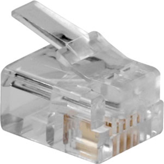 Picture of ACT RJ11 PLUS 6P4C SOLID ROUND CAB