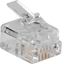 Picture of ACT RJ11 PLUS 6P4C STRANDED ROUND