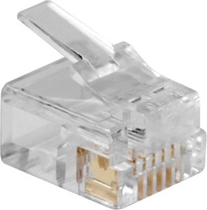 Attēls no ACT RJ12 PLUG 6P6C MODULAR CABLE