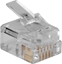 Picture of ACT RJ12 PLUS 6P6C STRANDED ROUND