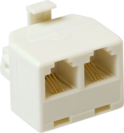 Изображение ACT RJ12 T-ADAPTER 1XMALE-2XFEMALE