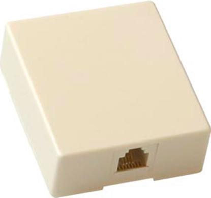 Attēls no ACT RJ12 WALL MOUNT BOX 1XRJ12