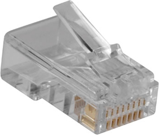 Picture of ACT RJ45 PLUG 8P8C MODULAR CABLE