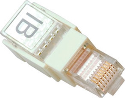 Attēls no ACT RJ45 PLUG 8P8C TOOLLESS