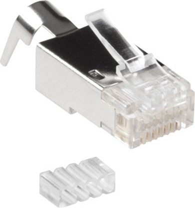 Attēls no ACT RJ45 PLUG C6A FTP OD1.2 MM