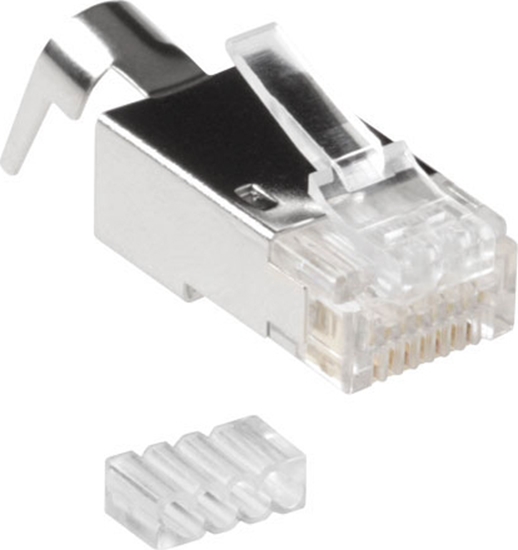 Picture of ACT RJ45 PLUG C6A FTP OD1.2 MM