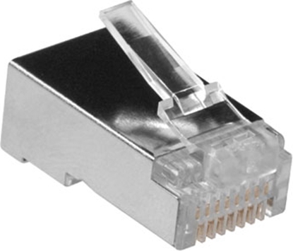 Attēls no ACT RJ45 PLUG CAT3 SHIELDED ROUND