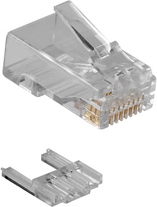 Attēls no ACT RJ45 PLUG CAT6 UNSHIELDED