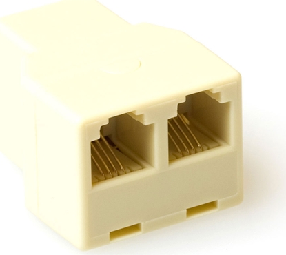 Attēls no ACT RJ45 T-ADAPTER 3X FEMALE
