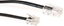 Picture of ACT RJ45-RJ11 CABLE BLACK    1.00M