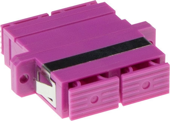 Picture of ACT SC DUPLEX ADAPTER OM4 VIOLET