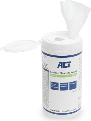 Attēls no ACT SCREEN+SURFACE CLEANING WIPES