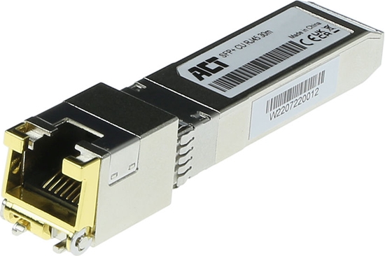 Picture of ACT SFP+ CU 10GB - JUNIPER (EX-SFP-10GE-T)