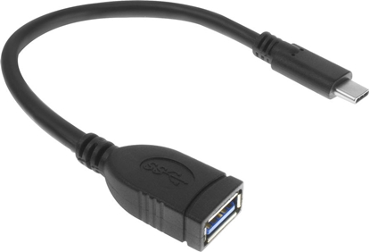 Изображение ACT TYPE-C M - TYPE-A F, OTG 0.2M