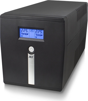 Изображение ACT UPS 1000VA LCD 2XCEE7/3, 2XC13