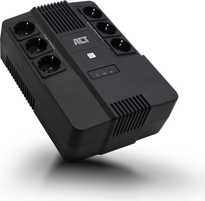 Изображение ACT UPS 600VA, 6X CEE7/3 PORT