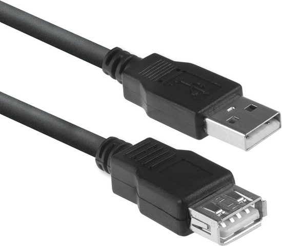 Picture of ACT USB 2.0 A MALE - USB 2.0 A FEMALE EXTENSION 3.0M